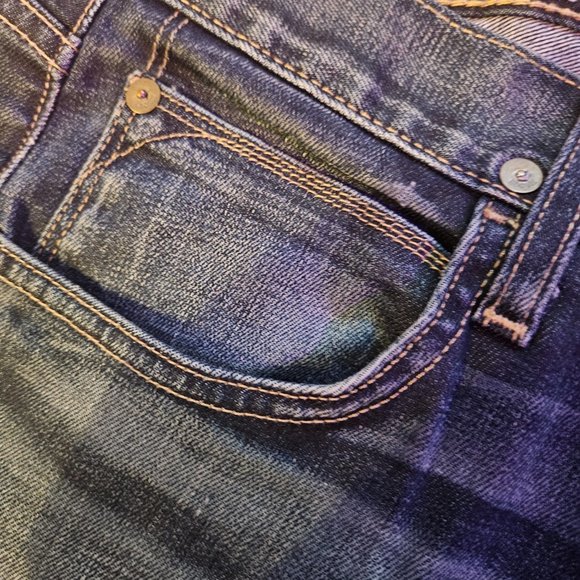 Hudson Byron Five Pocket Straight Button Fly Jeans - Picture 8 of 10